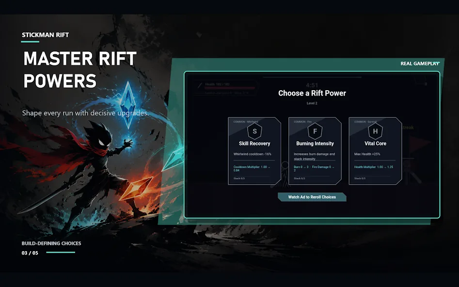 Stickman Rift combat screenshot 8