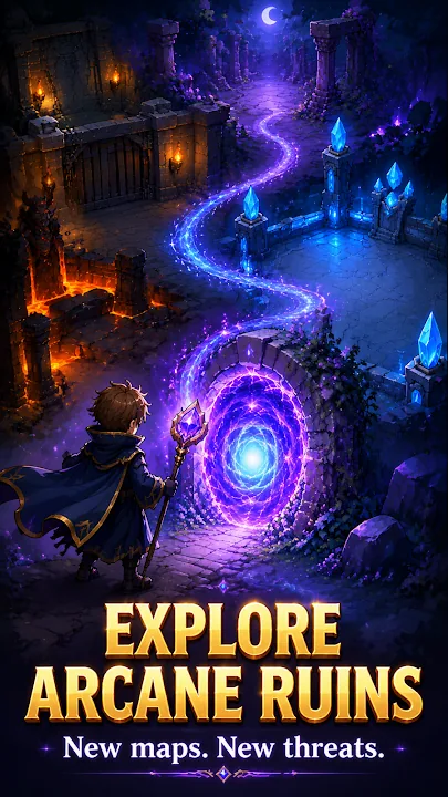 Wizard Survivor gameplay screenshot 5